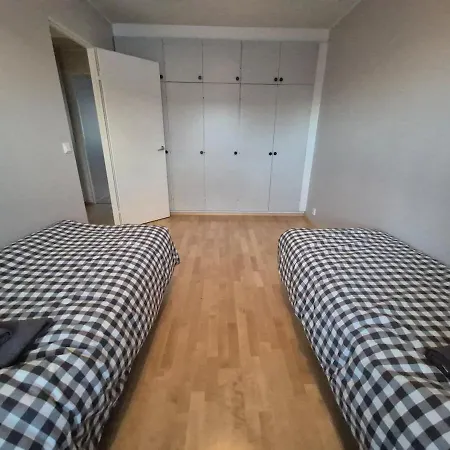 Rivitalokaksio In With Sauna Kurikka
