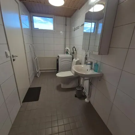 Rivitalokaksio In With Sauna Appartement