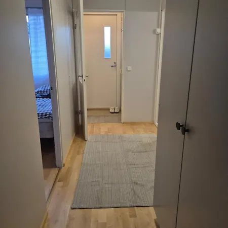 Rivitalokaksio In With Sauna Appartement