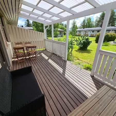 Rivitalokaksio In With Sauna Appartement *